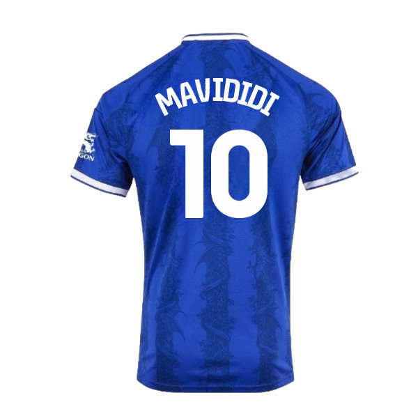 2026 2027 Leicester City Shirt Home Uniform (Kids) (Mavididi 10)-ProGear Kits
